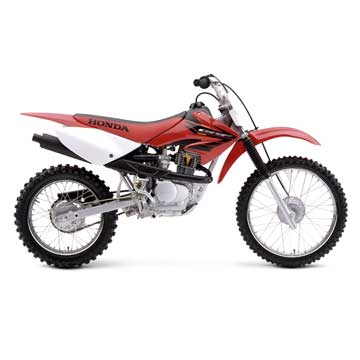 Honda CRF100F - 2004