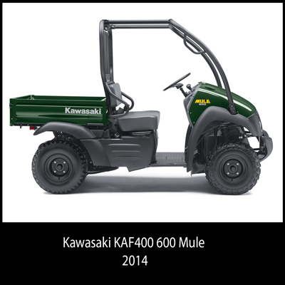 2014-Kawasaki-KAF400 Mule 600 2WD