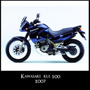KAWASAKI KLE500 - 2007
