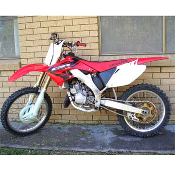 Honda CR125R - 2004