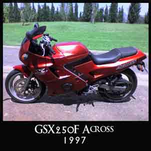 Suzuki GSX250-F Across - 1997