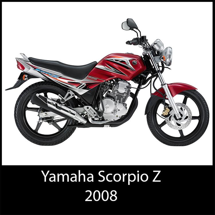 2008 Yamaha SCORPIO Z