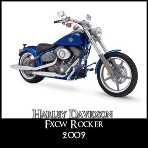 Harley-Davidson FXCW Rocker - 2009