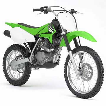 Kawasaki KLX125 B3 - 2006