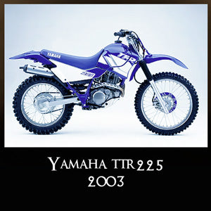 Yamaha TT-R225 - 2003