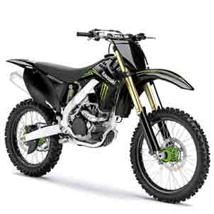 KAWASAKI KX250f - 2009