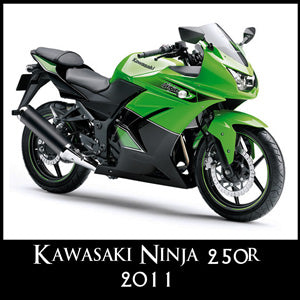Kawasaki Ninja 250R - 2011