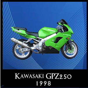 Kawasaki GPZ250-1998