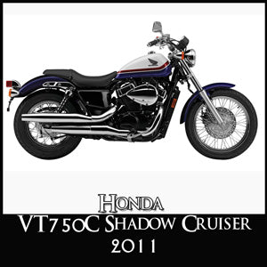 HONDA VT750 C2 Spirit Chopper - 2011