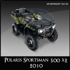 Polaris Sportsman X2 HDS 500 H.O - 2010