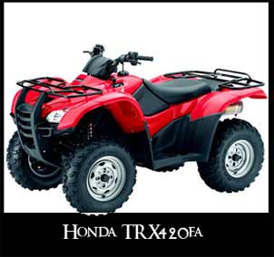 Honda TRX420FA -