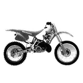 Honda CR250R - 1993