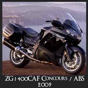 KAWASAKI ZG1400CAF Concours / ABS 2009