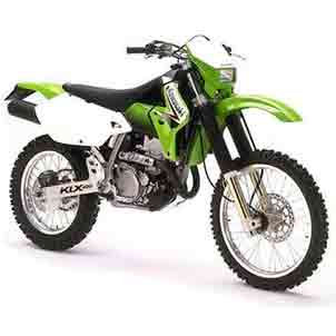 Kasawaki KLX400 - 2004