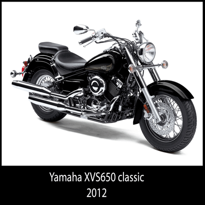 2012-Yamaha-XVS650-Classic