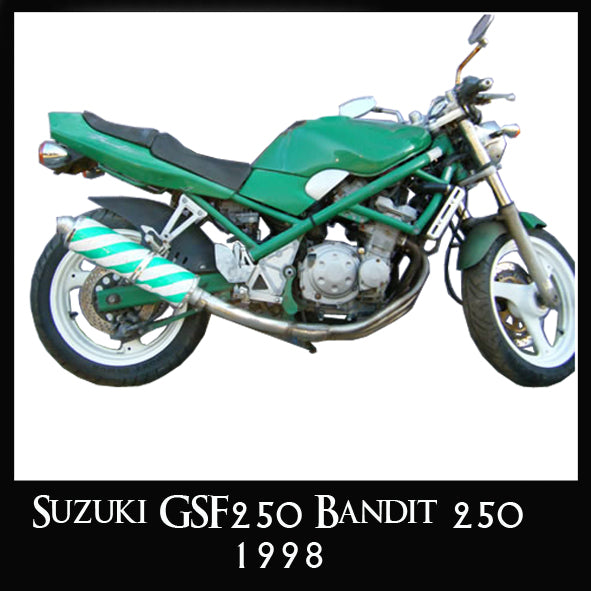Suzuki GSF250 Bandit 250 - 1998
