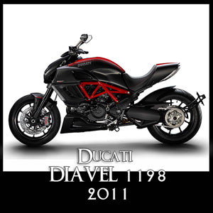 Ducati DIAVEL 1198 - 2011