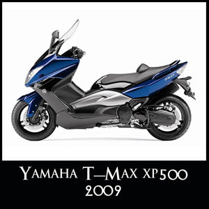Yamaha T-Max XP500 - 2009