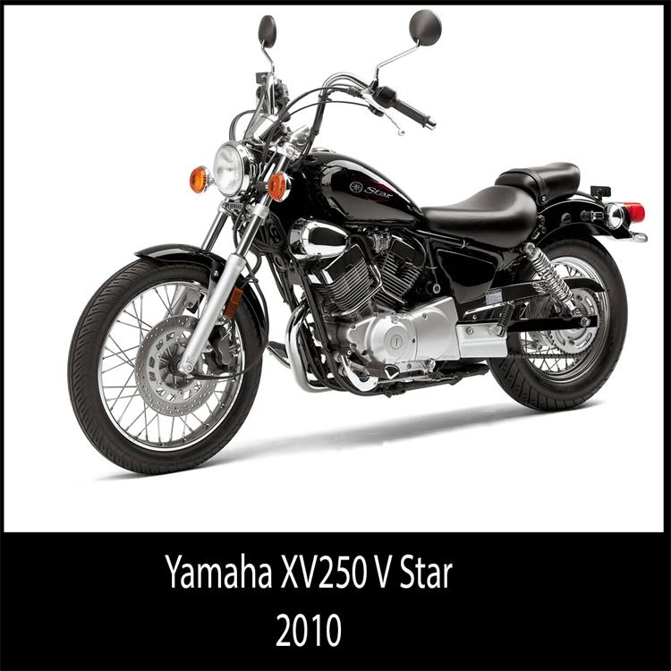 2010 Yamaha XV250 V_Star
