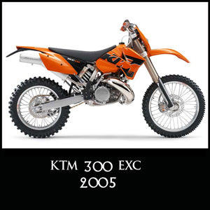 KTM 300EXC - 2005