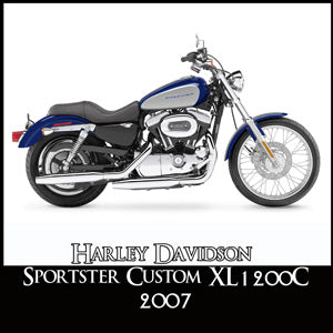 Harley Davidson XL1200C Custom  - 2007