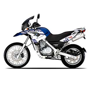 BMW F650 GS Dakar