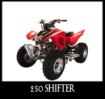 Honda TRX250 EX - 250 SHIFTER -2009