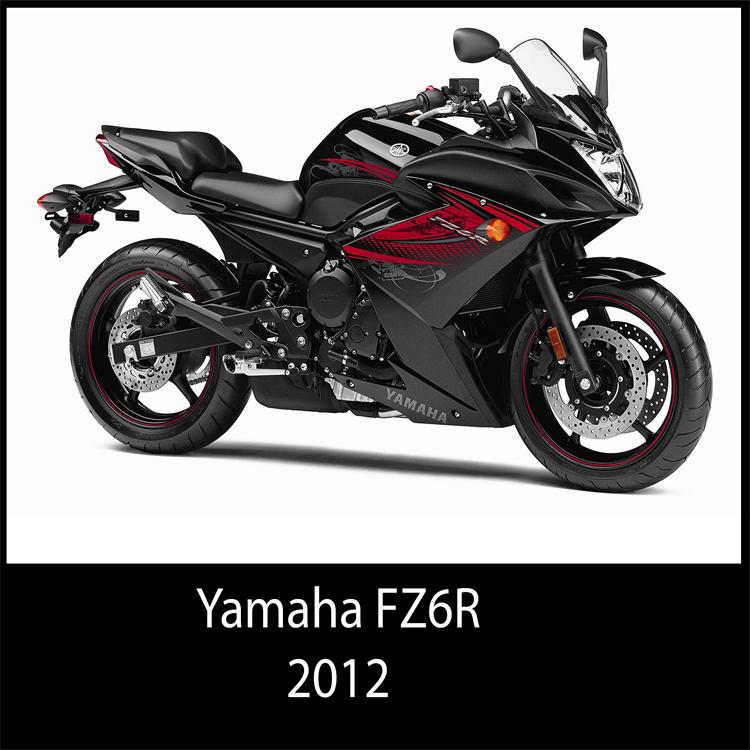 2012 Yamaha FZ6R