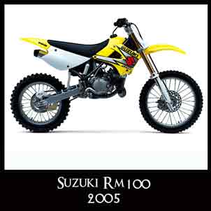 Suzuki RM100 - 2005
