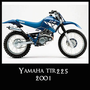 Yamaha TT-R225 - 2001
