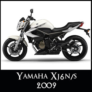 Yamaha XJ6N/S - 2009