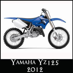 Yamaha YZ125 - 2012