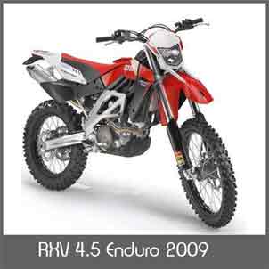 RXV 4.5 Motard 2009