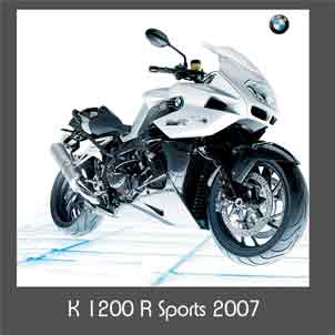 BMW K1200RSport 2007
