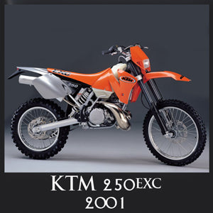 KTM 250 EXC - 2001