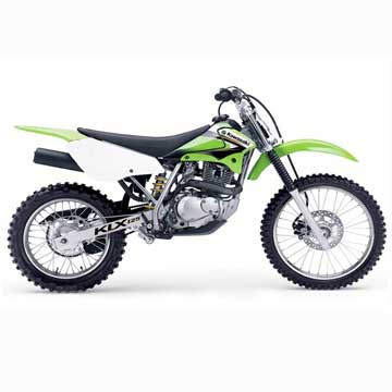 Kawasaki KLX125 B1 - 2003