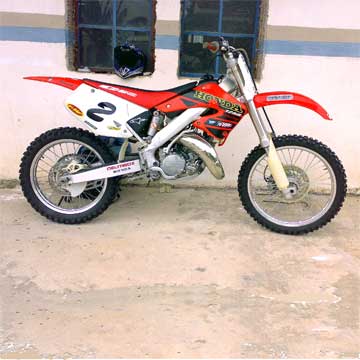 Honda CR125R - 2000