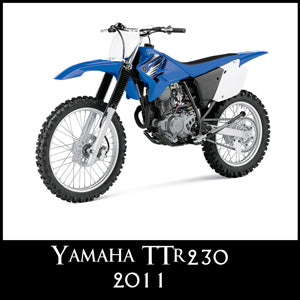 Yamaha TTR230 - 2011