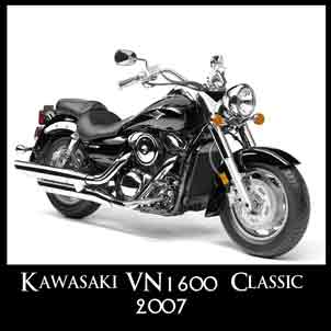 KAWASAKI VN1600 Classic - 2007