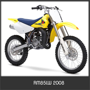 SUZUKI RM85LW - 2008