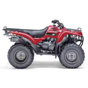 Kawasaki KVF360 - 2007