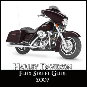 Harley Davidson FLHX Street Glide - 2007