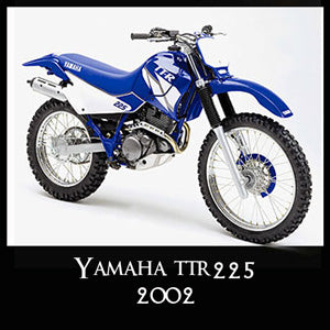 Yamaha TT-R225 - 2002