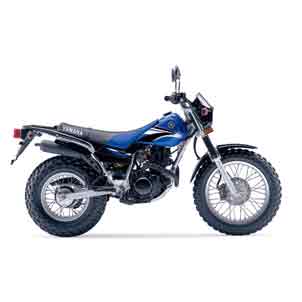 Yamaha TW200 - 02 to 07