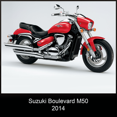 Suzuki-Boulevard-M50 - 2014