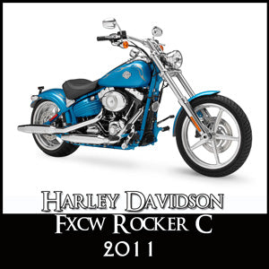 Harley-Davidson FXCWC  Rocker C - 2011