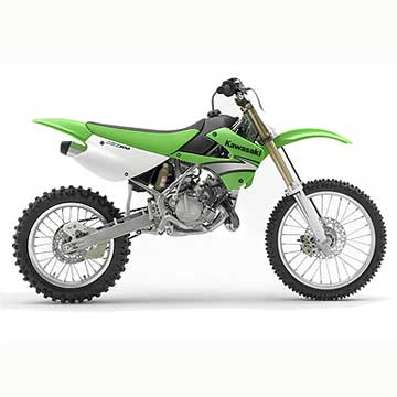 Kawasaki KX100 - 2007