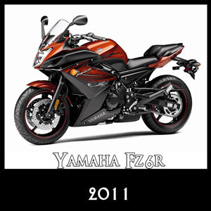 Yamaha FZ6R- 2011