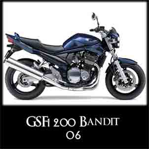 Suzuki GSF1200 Bandit - 2006