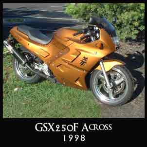 Suzuki GSX250-F Across - 1998